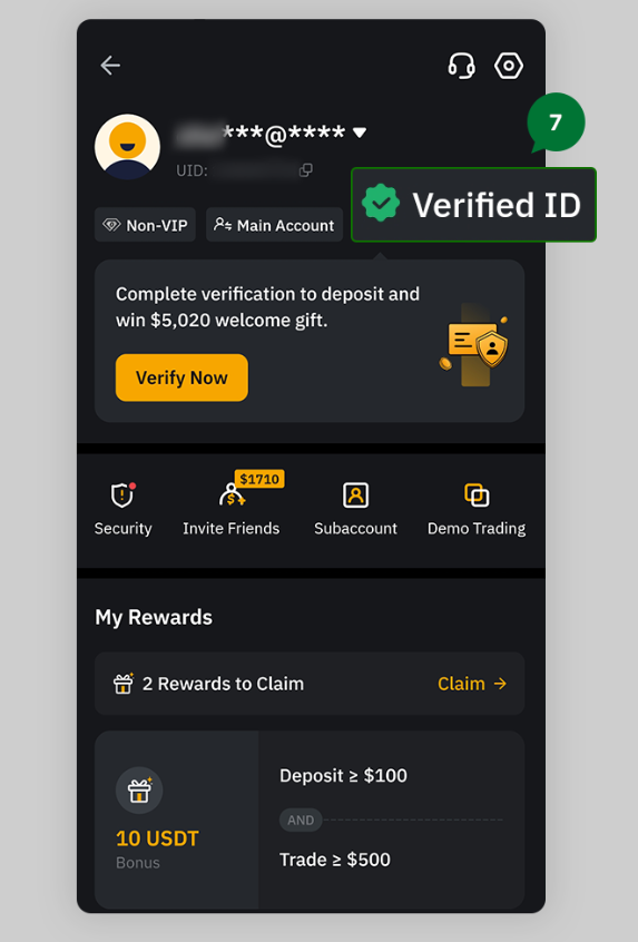 Verified ID Complete